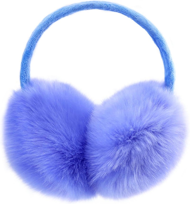 POXIMI Store Women Winter Earmuffs Girl Ski Adjustable Ear Covers for Cute Bow Ear Warmer Outdoor Earmuff Fleece Lining - Image 1